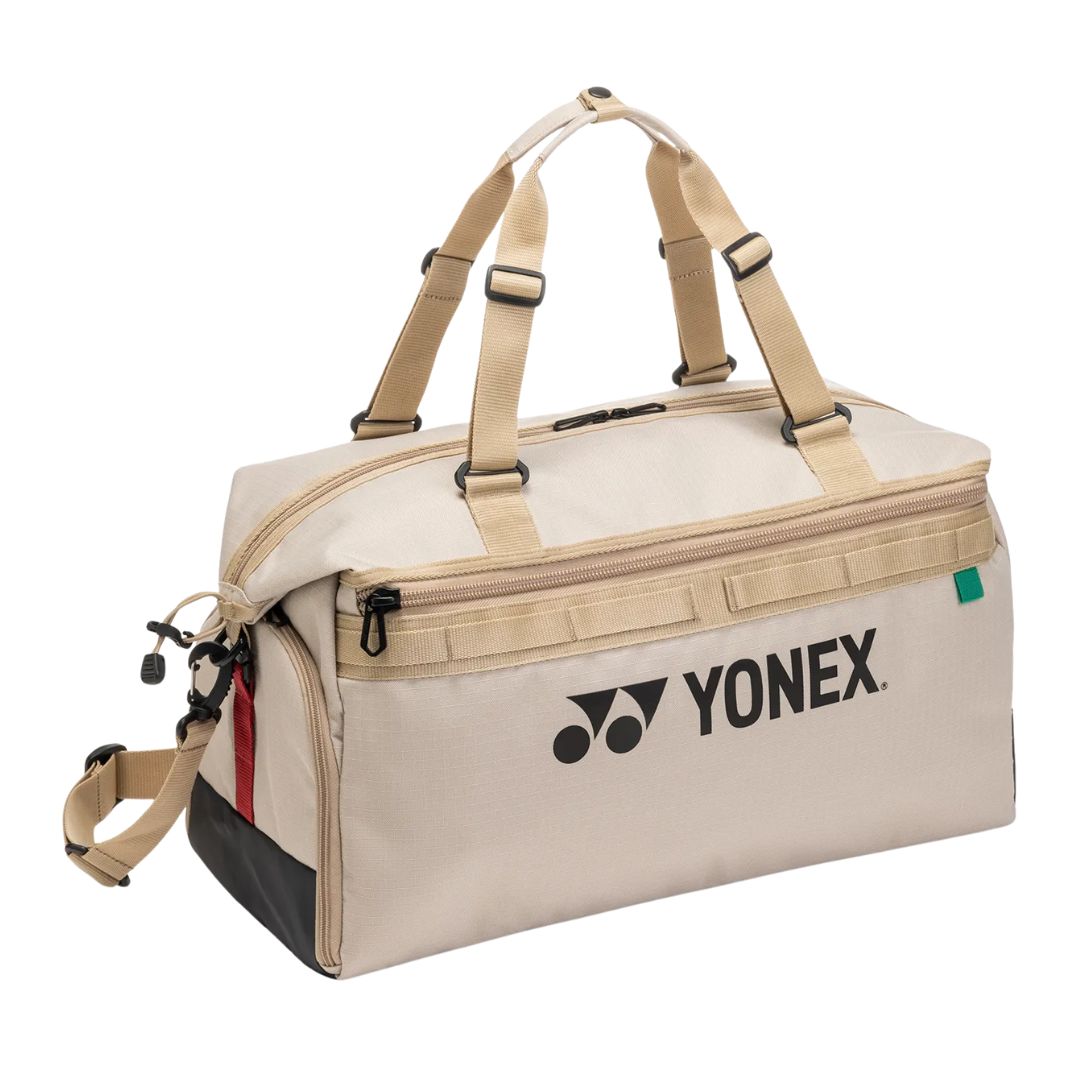 Yonex Gearlogic Boston Bag Beige billede
